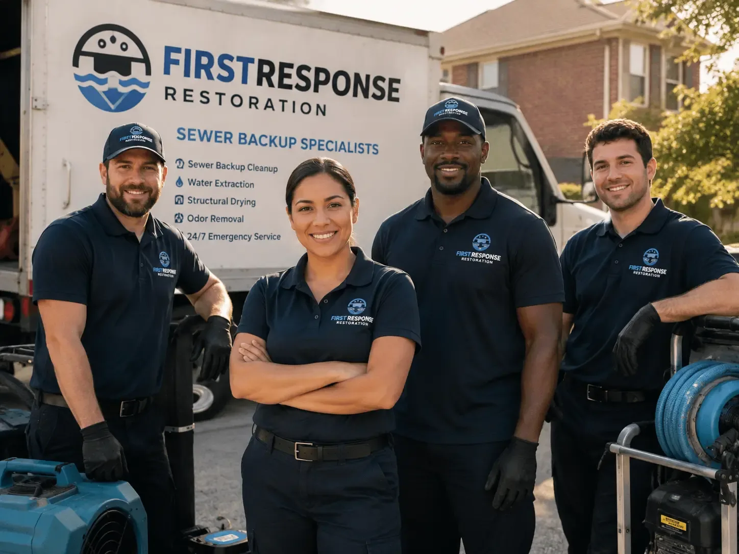 FirstResponse Restoration serving Kincaid, IL