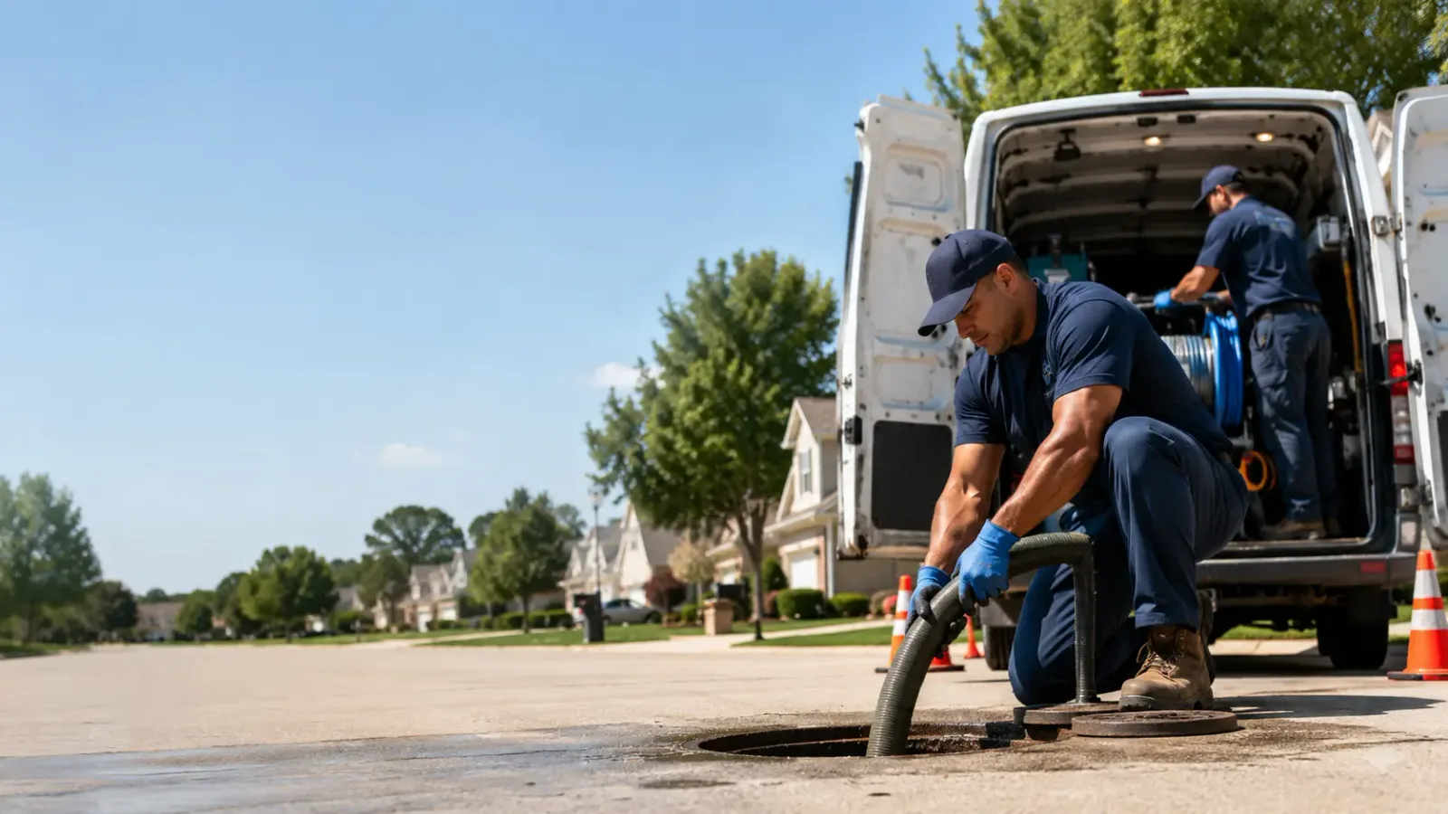 Sewer Backup Cleanup services in Kincaid, IL